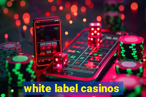 white label casinos